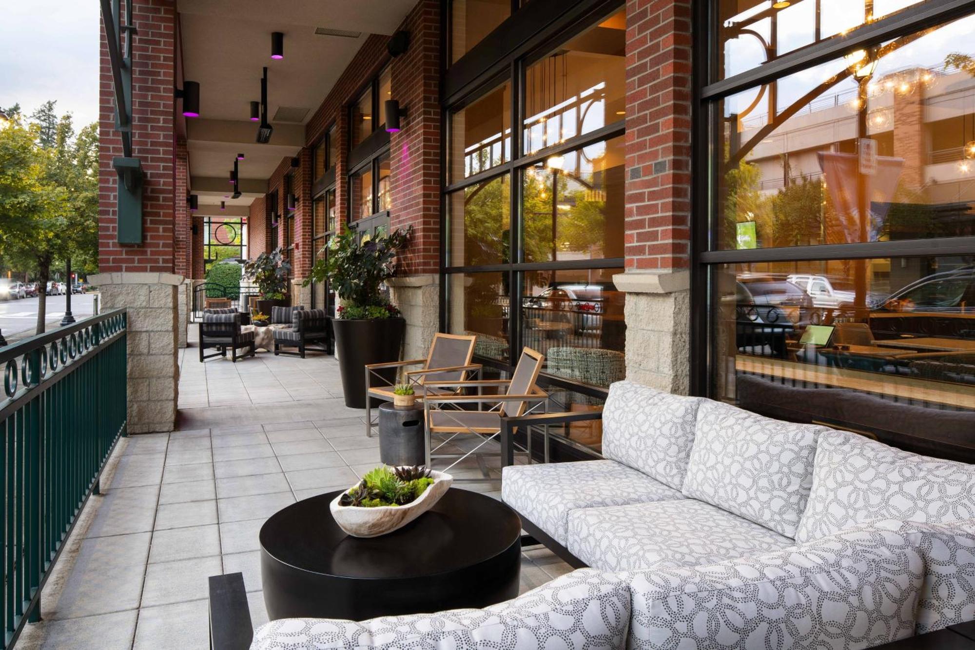 Seattle Marriott Redmond Hotel Eksteriør billede