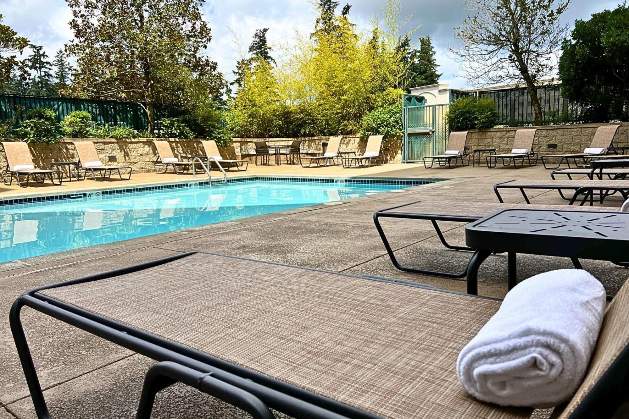 Seattle Marriott Redmond Hotel Eksteriør billede