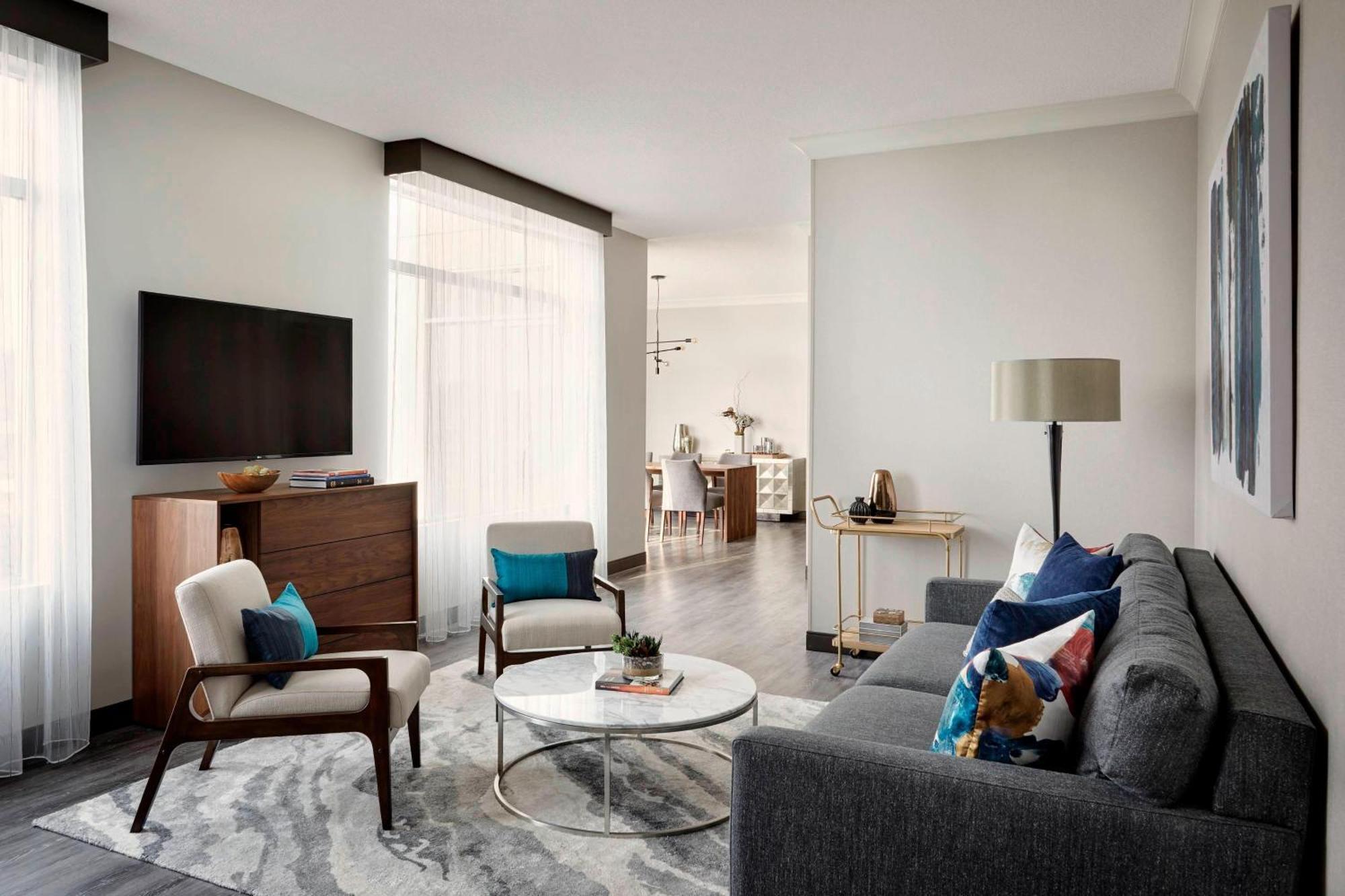 Seattle Marriott Redmond Hotel Eksteriør billede
