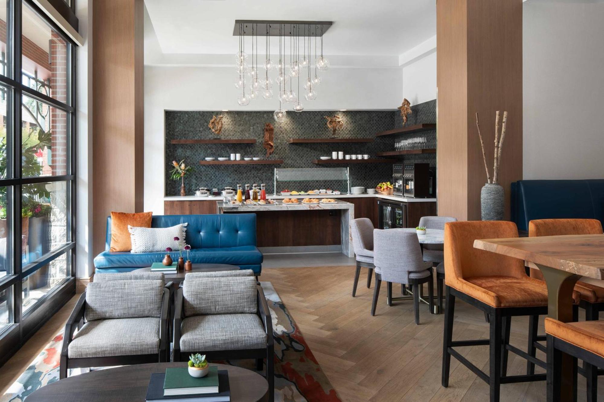 Seattle Marriott Redmond Hotel Eksteriør billede