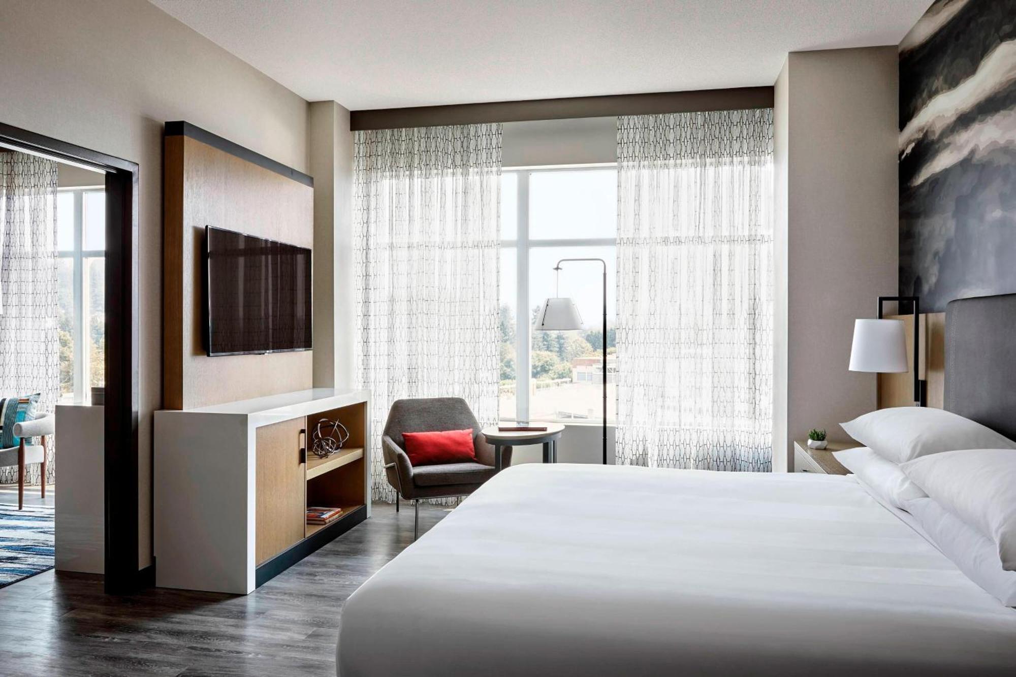 Seattle Marriott Redmond Hotel Eksteriør billede