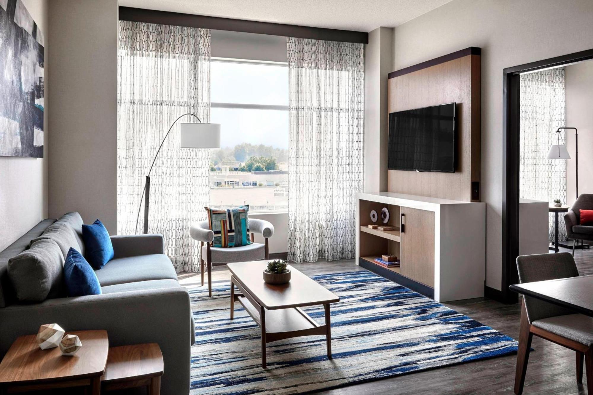 Seattle Marriott Redmond Hotel Eksteriør billede
