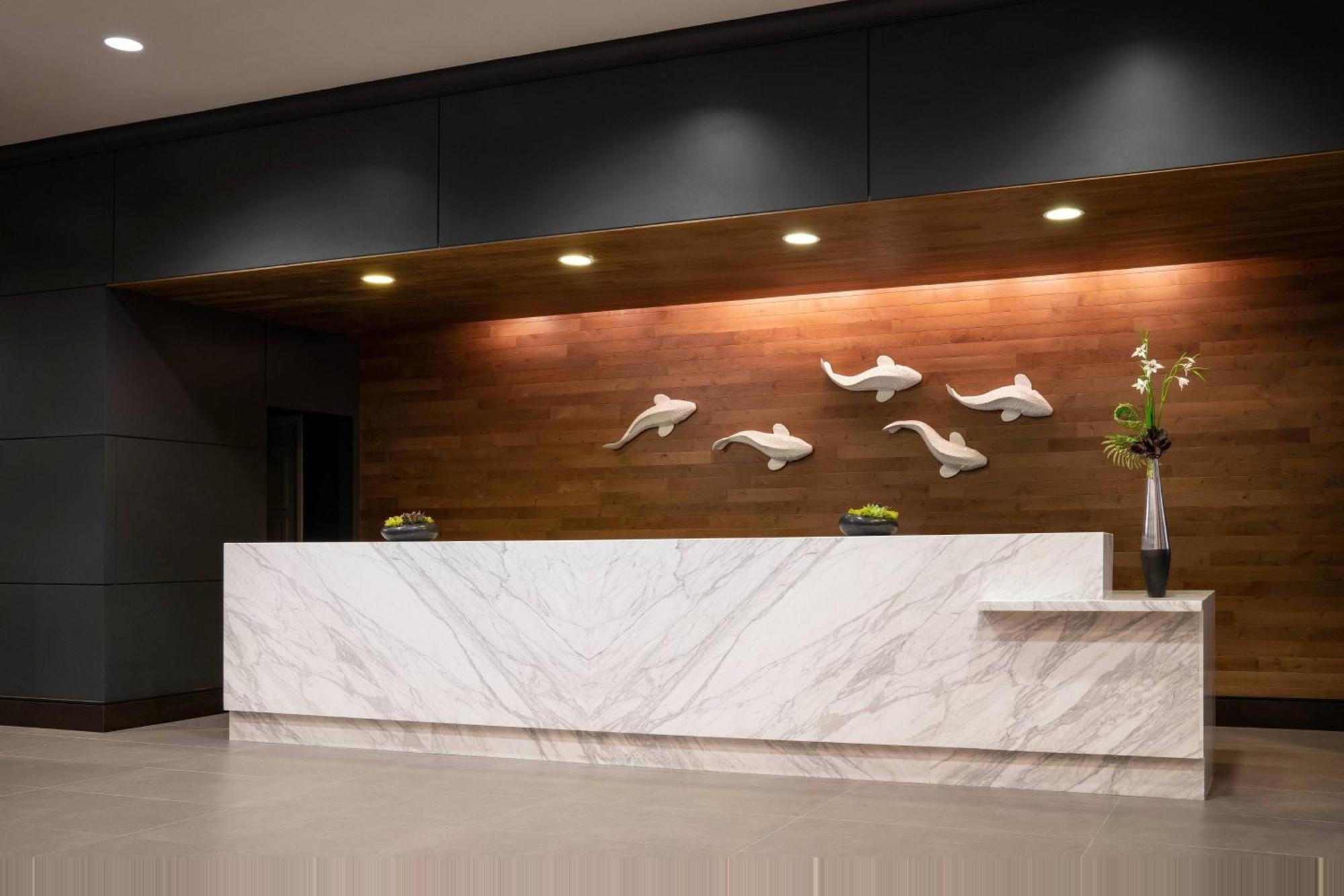 Seattle Marriott Redmond Hotel Eksteriør billede