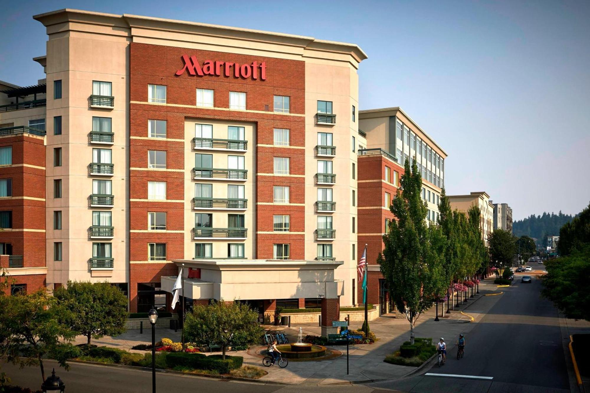 Seattle Marriott Redmond Hotel Eksteriør billede