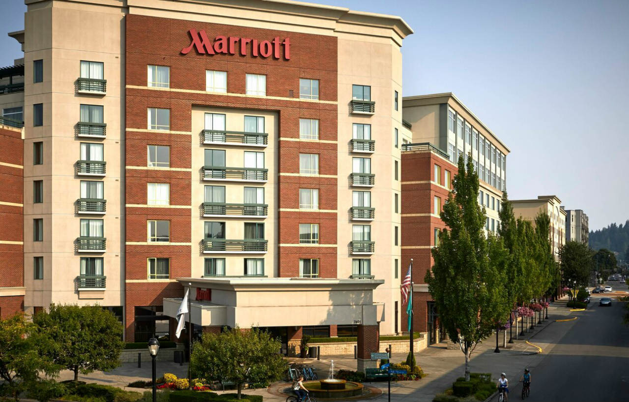 Seattle Marriott Redmond Hotel Eksteriør billede