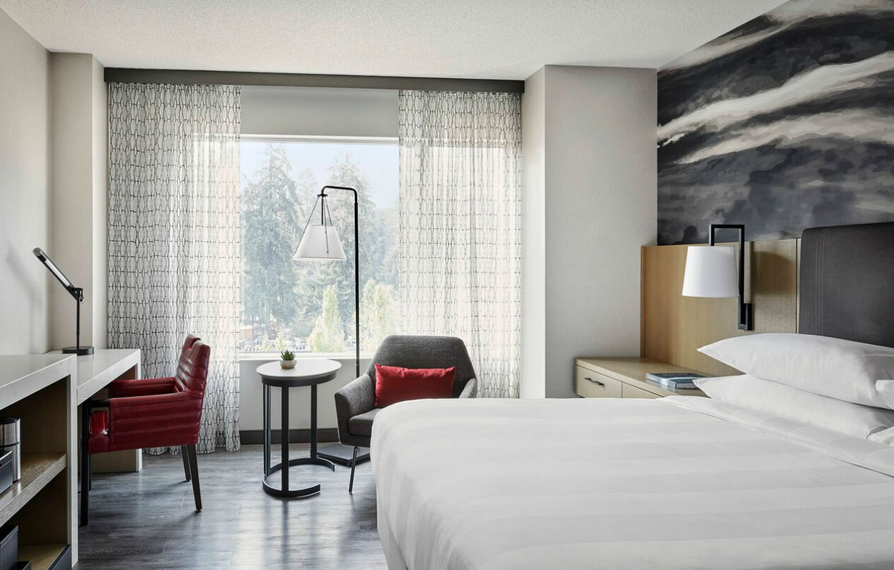 Seattle Marriott Redmond Hotel Eksteriør billede