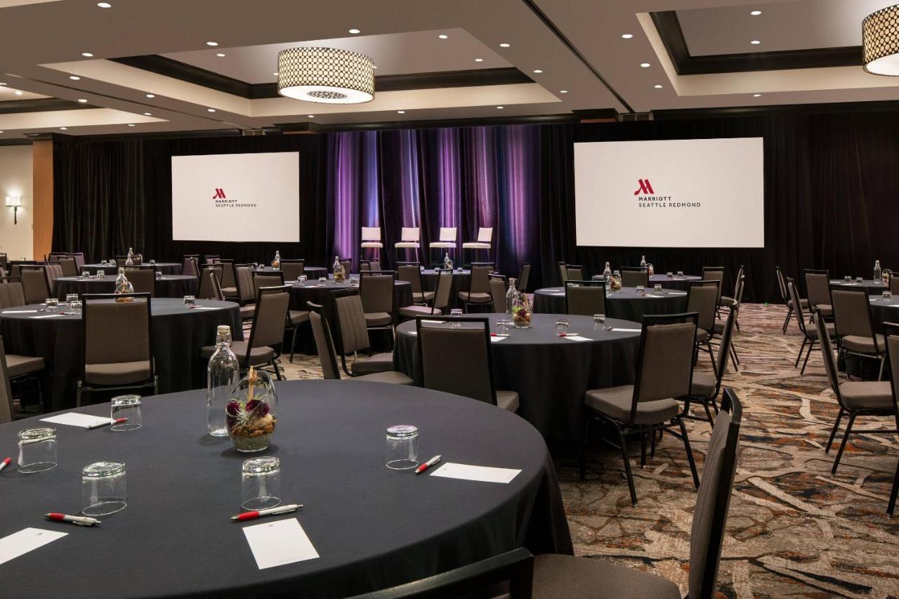 Seattle Marriott Redmond Hotel Eksteriør billede