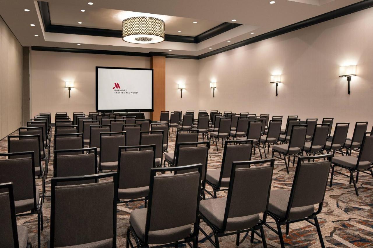 Seattle Marriott Redmond Hotel Eksteriør billede