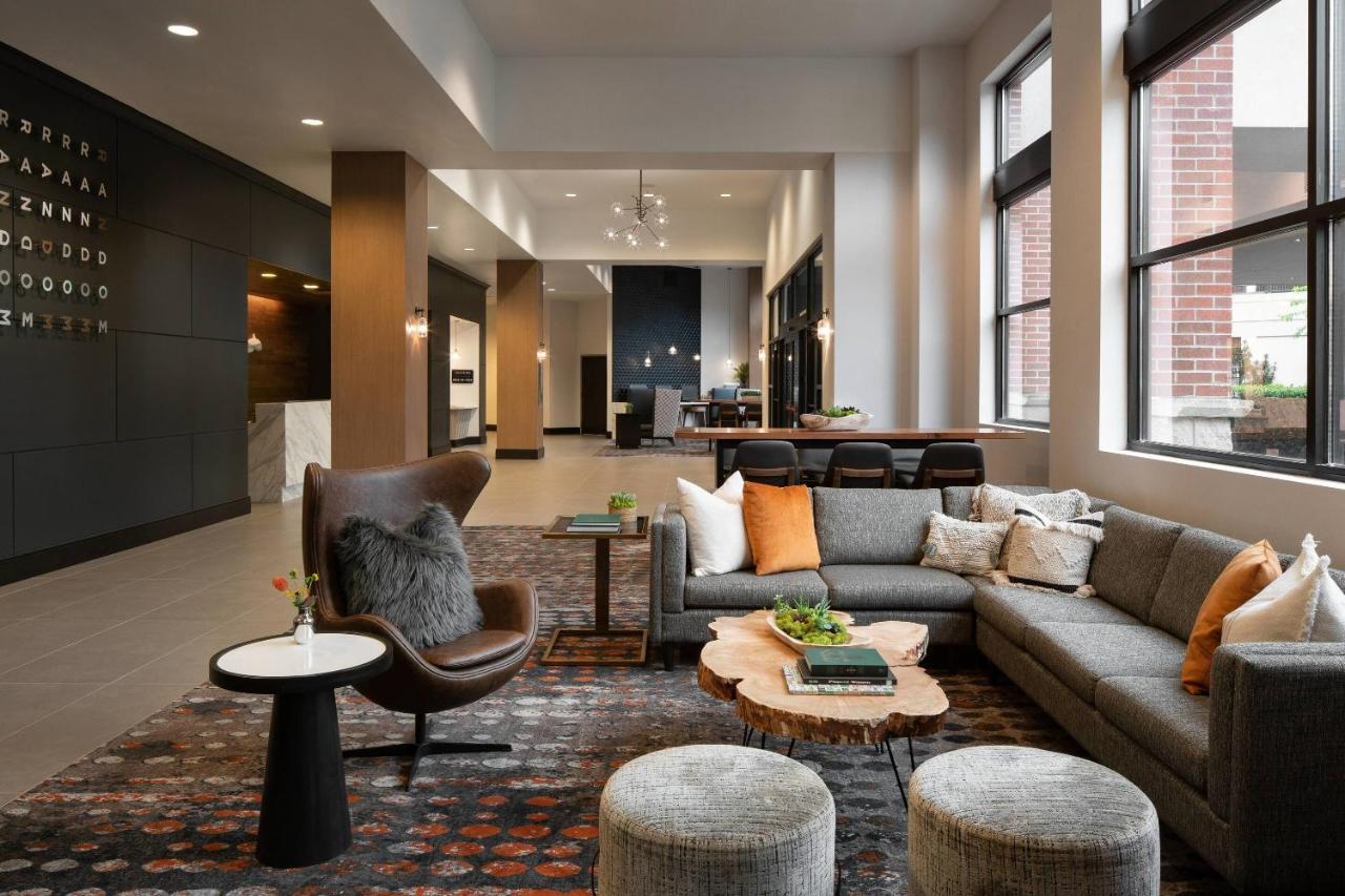 Seattle Marriott Redmond Hotel Eksteriør billede