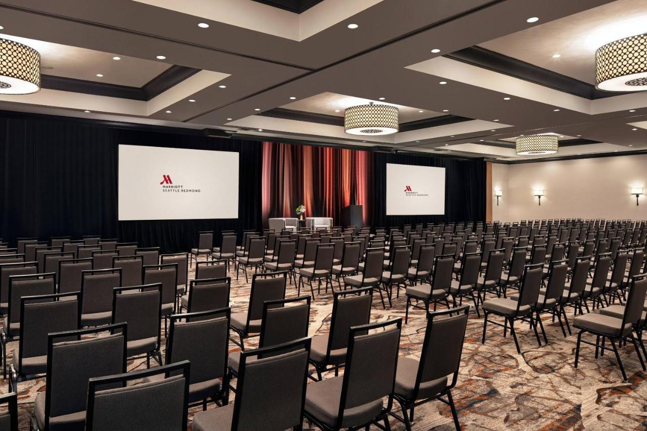 Seattle Marriott Redmond Hotel Eksteriør billede