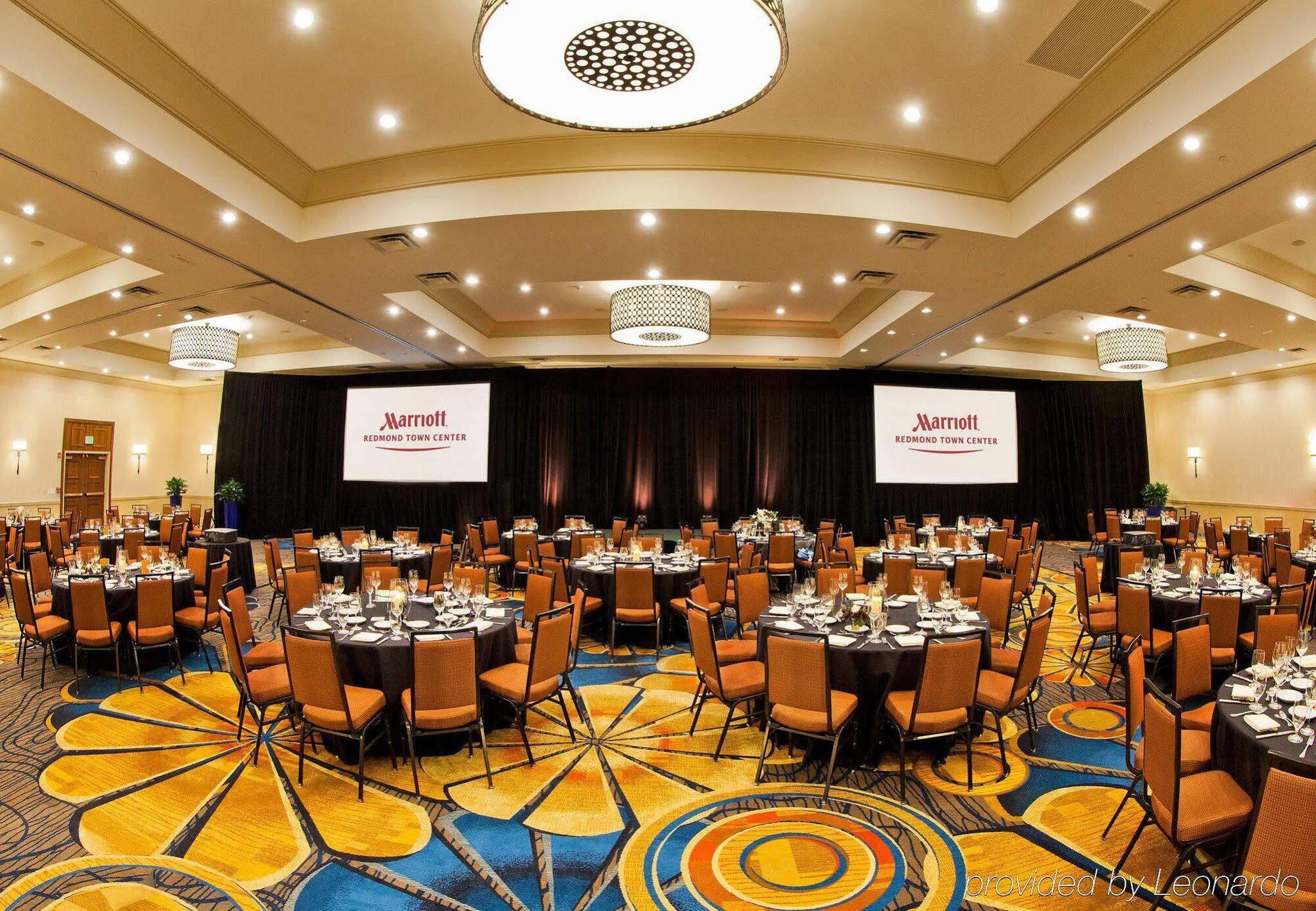 Seattle Marriott Redmond Hotel Eksteriør billede
